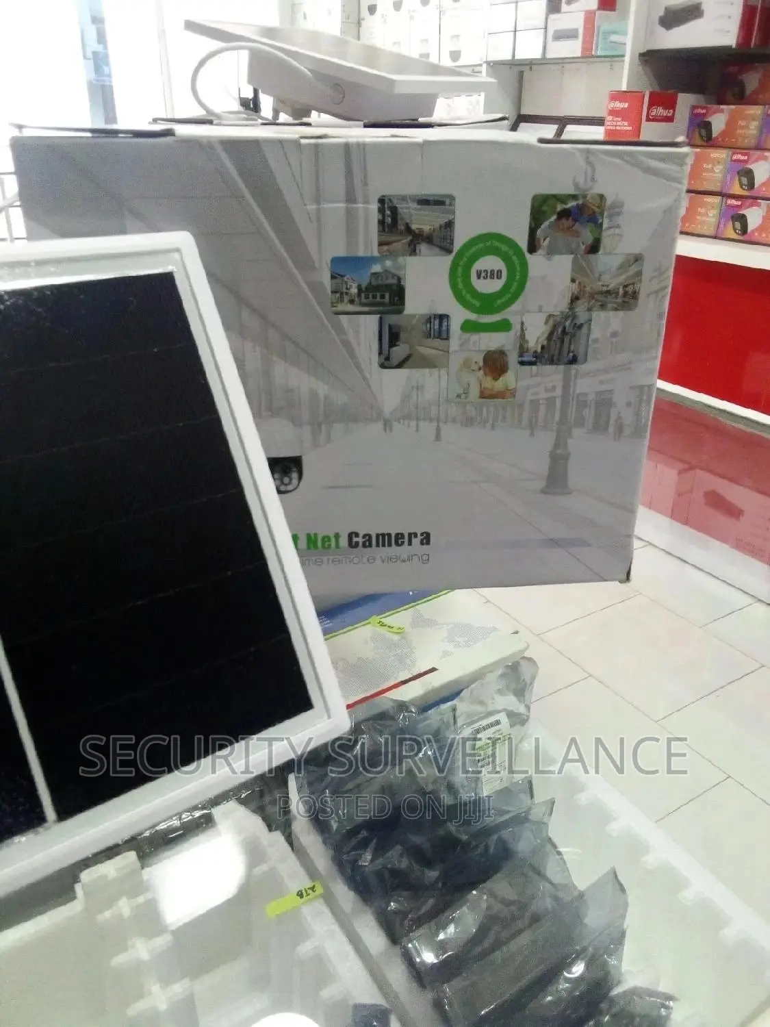 Solar 4g/Wifi Smart Net Camera
