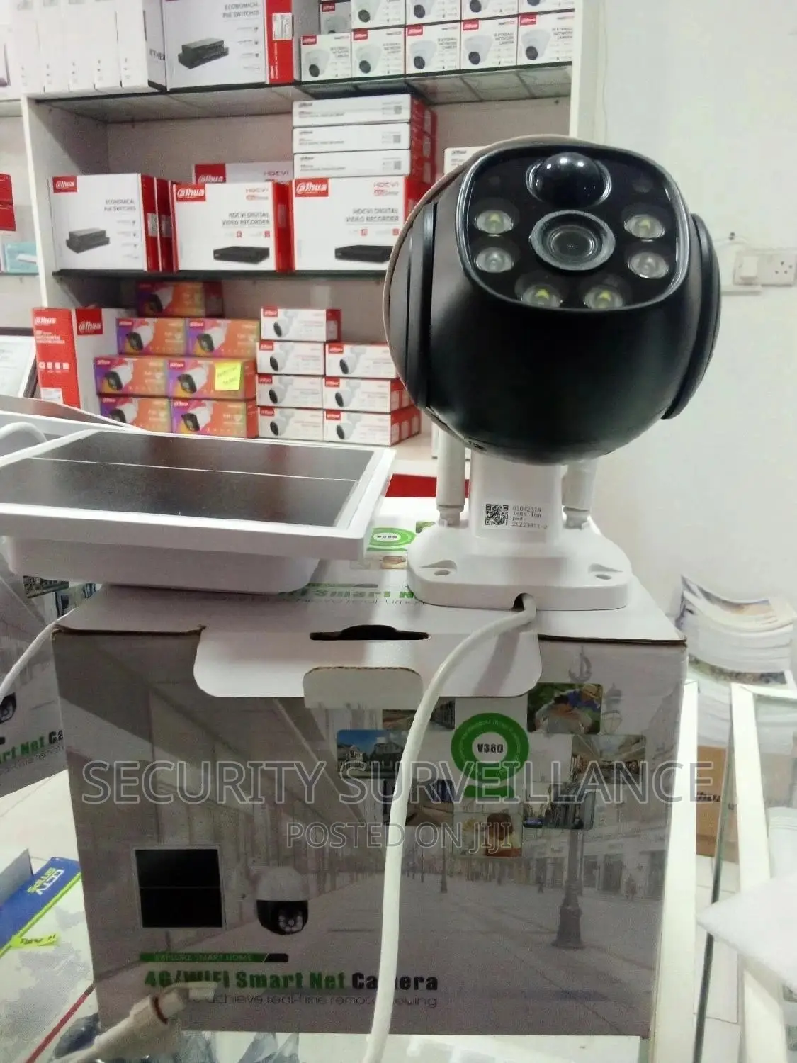 Solar 4g/Wifi Smart Net Camera