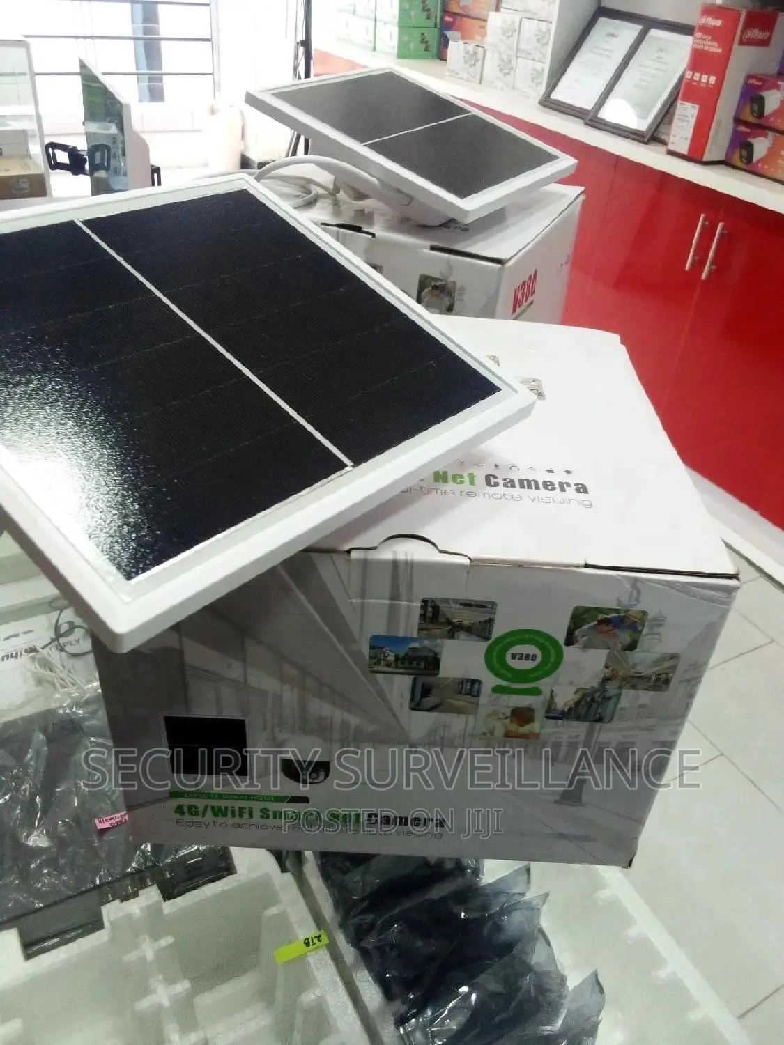 Solar 4g/Wifi Smart Net Camera