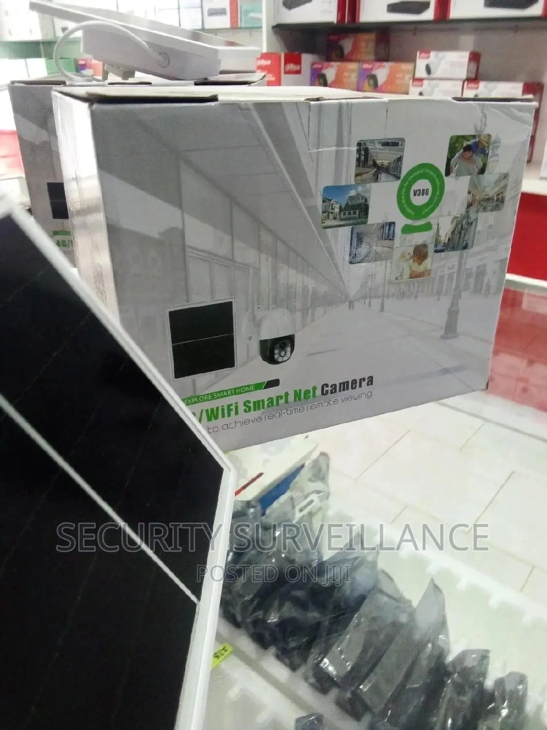 Solar 4g/Wifi Smart Net Camera