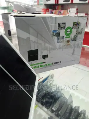 Solar 4g/Wifi Smart Net Camera