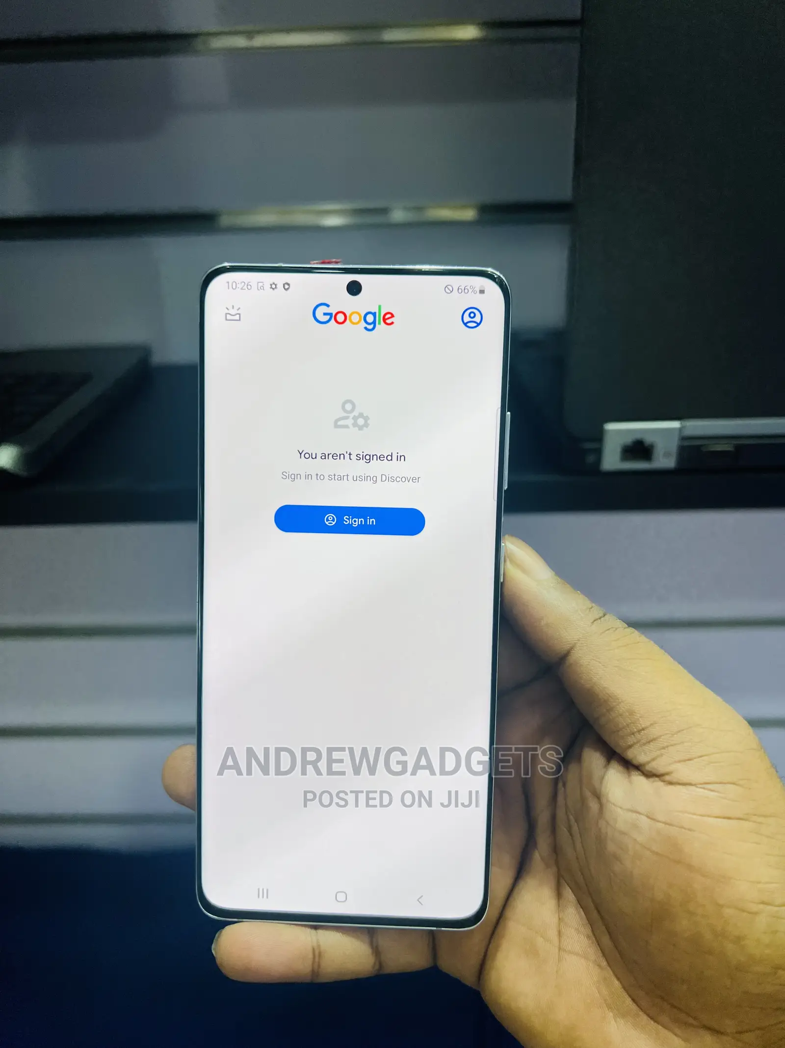 Samsung Galaxy S21 Ultra 5G 128 GB Silver