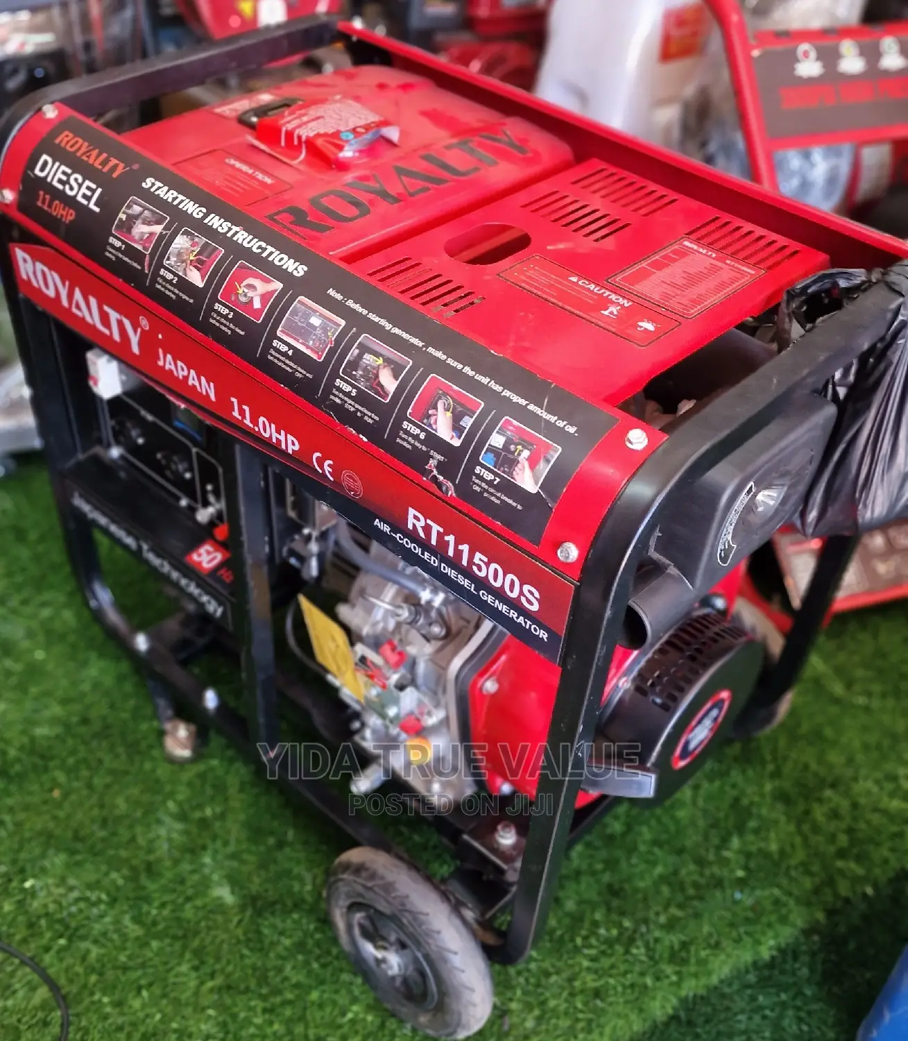 Generator 11hp Royalty Japan