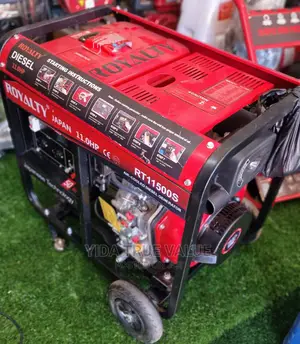 Generator 11hp Royalty Japan