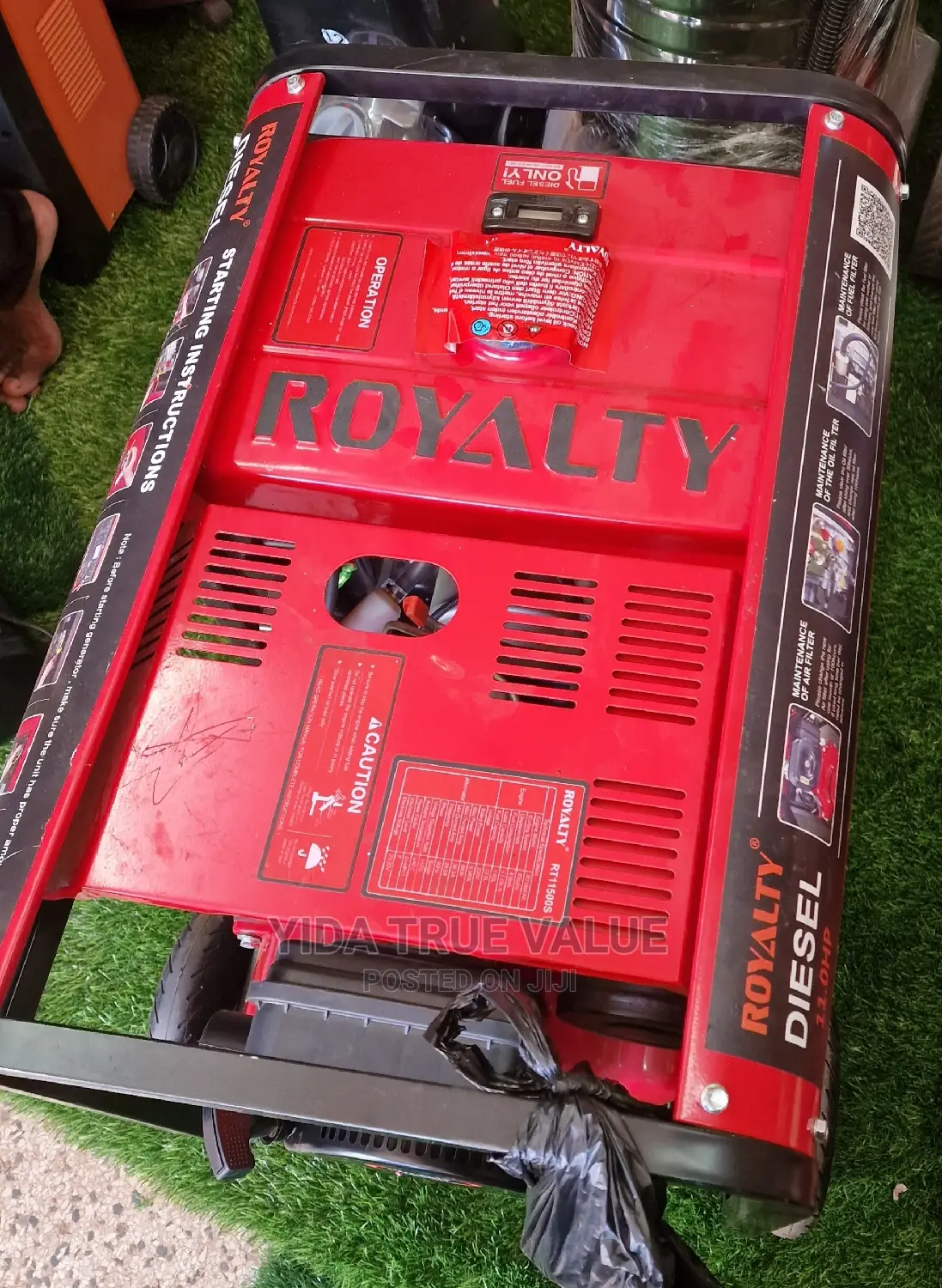 Generator 11hp Royalty Japan