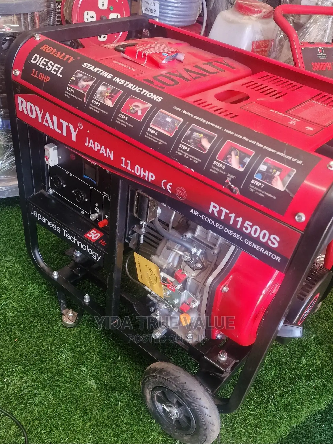 Generator 11hp Royalty Japan