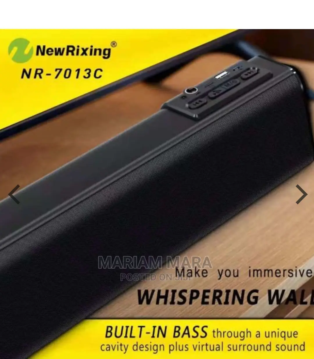 Sound Bar Wireless (Newrixing 7013)
