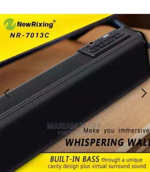 Sound Bar Wireless (Newrixing 7013)