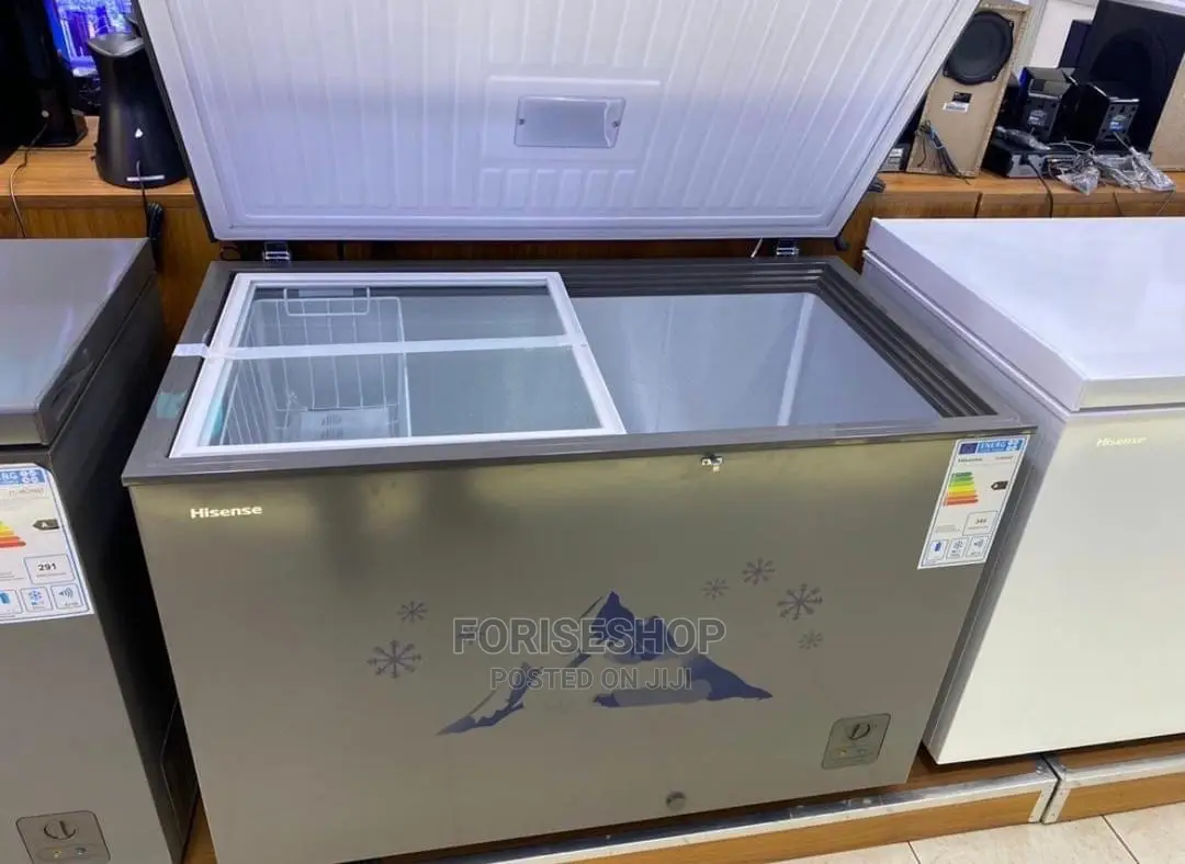 Beyi Poa Sana: Hisense 400l Brand New Chest Deep Freezers