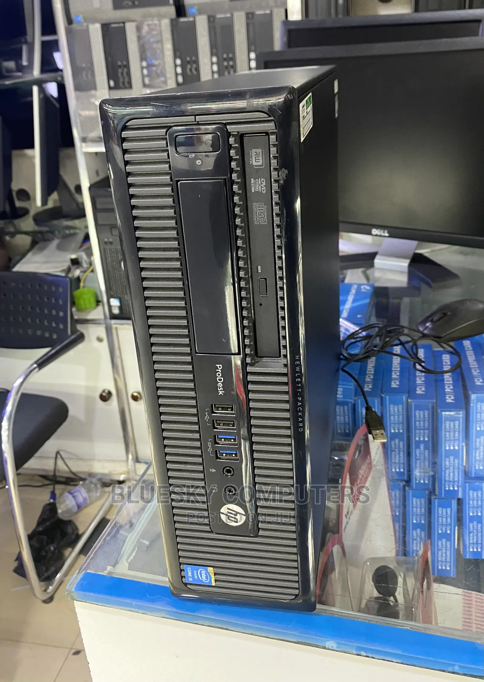 New Desktop Computer HP EliteOne 800 8GB Intel Core I5 HDD 500GB