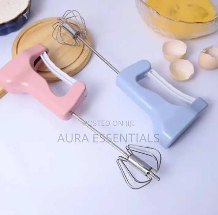 Automatic Hand Mixer Press