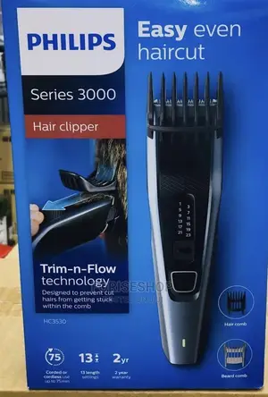 Philips Professional Hair Clipper Machines- [Series 3000]
