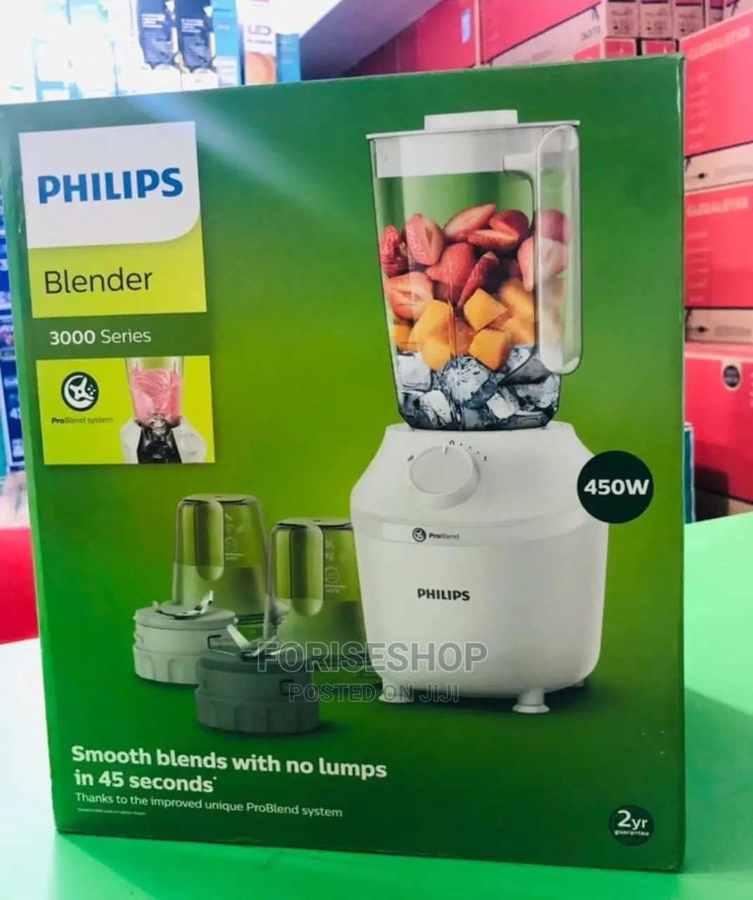 Original Philips Blender [2in1] 2yrs Warranty 3000 Series