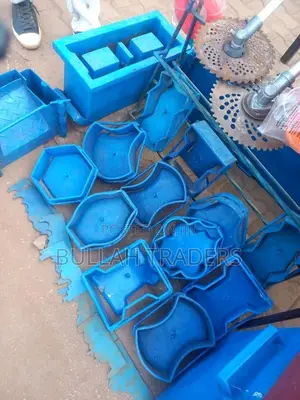 For Mold Pavers, Block Machines, Fance Poles, and Road Caps.