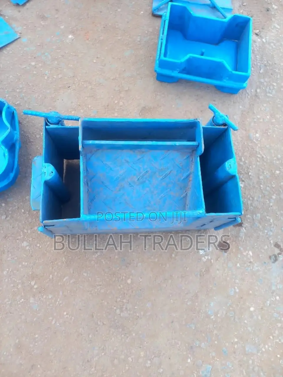 For Mold Pavers, Block Machines, Fance Poles, and Road Caps.