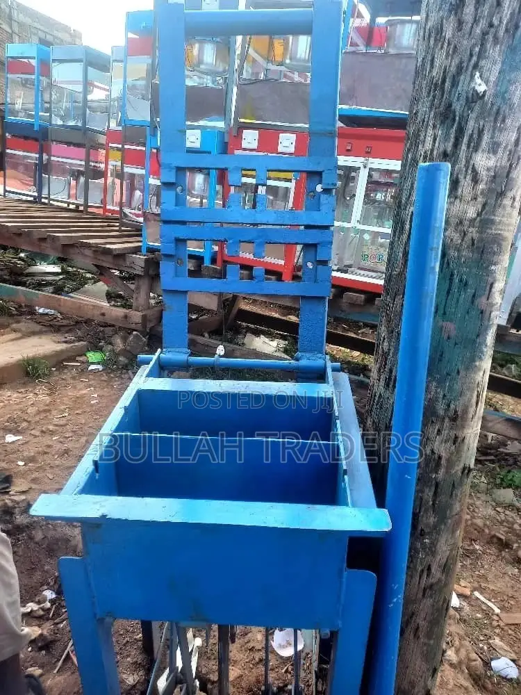 For Mold Pavers, Block Machines, Fance Poles, and Road Caps.