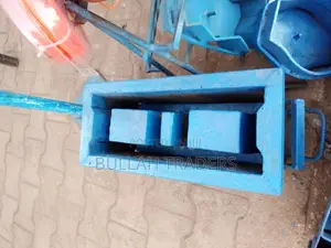 For Mold Pavers, Block Machines, Fance Poles, and Road Caps.