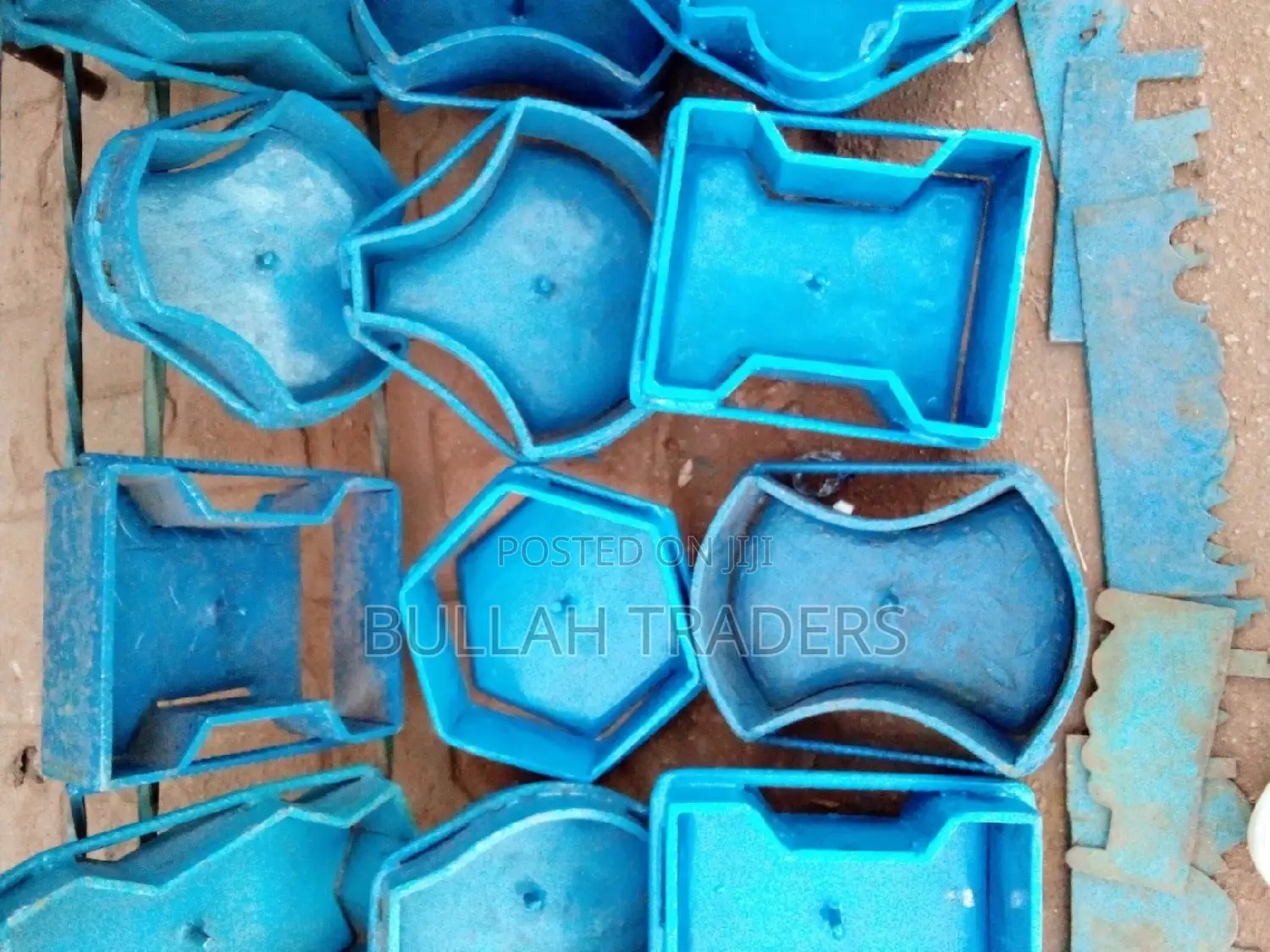 For Mold Pavers, Block Machines, Fance Poles, and Road Caps.