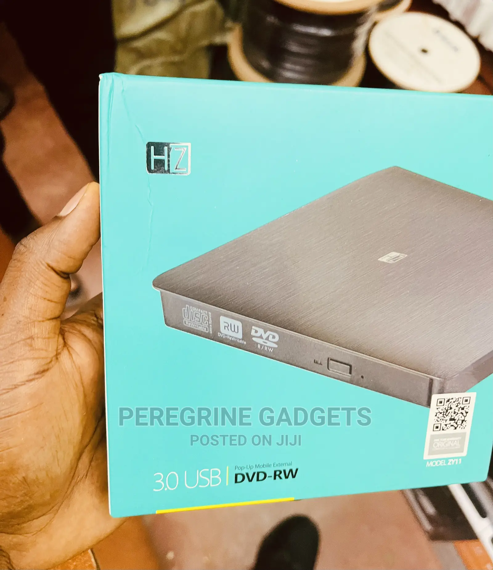 3.0 Pop-Up Mobile External DVD-Rw