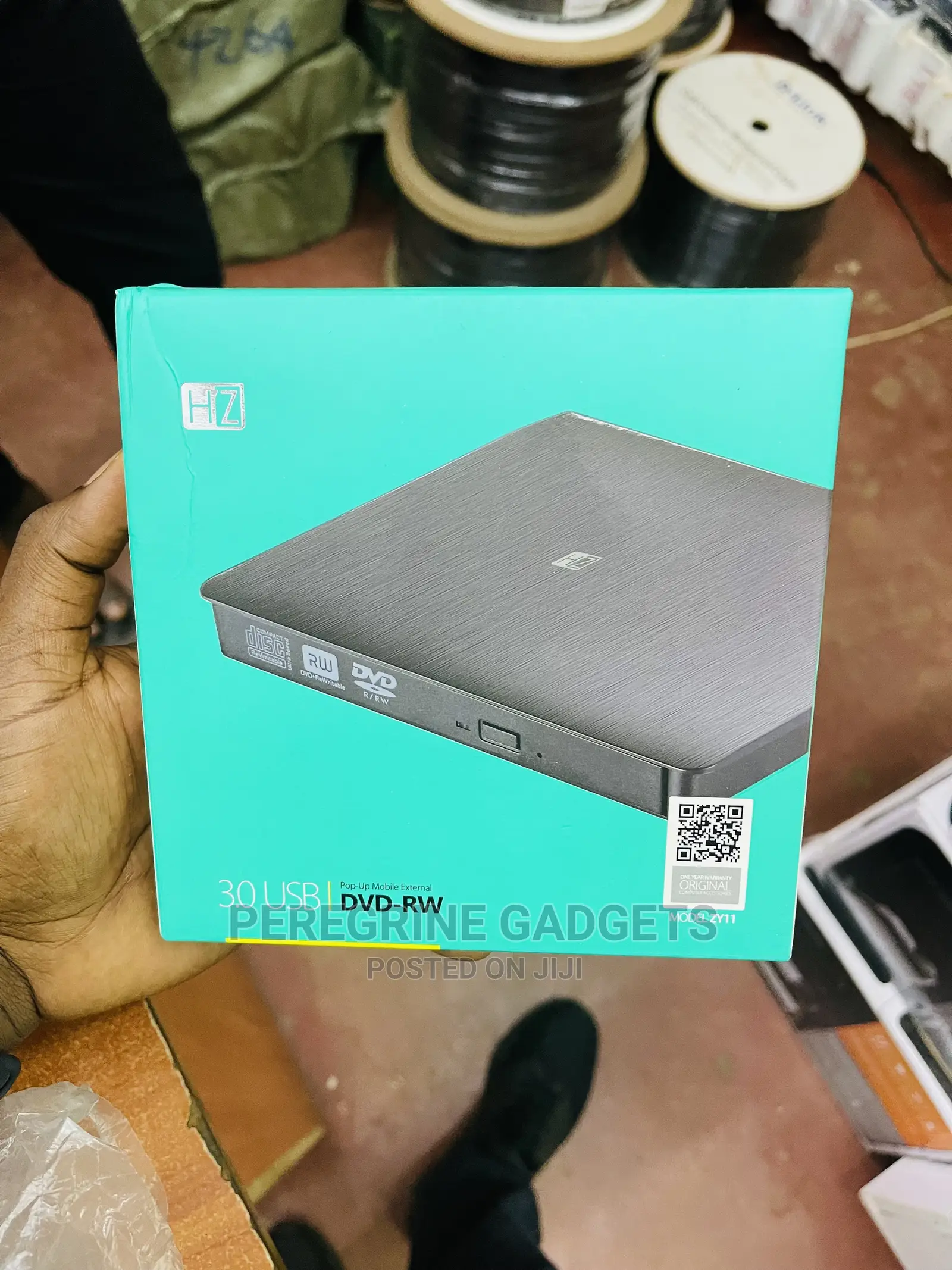 3.0 Pop-Up Mobile External DVD-Rw