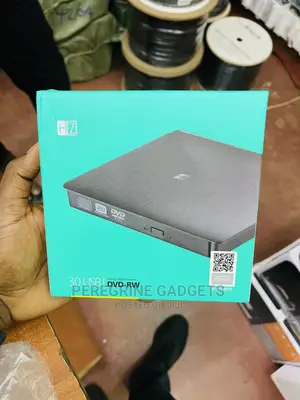 3.0 Pop-Up Mobile External DVD-Rw