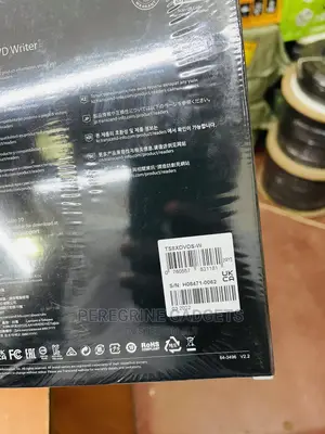 Slim Portable Transcend DVD Writer