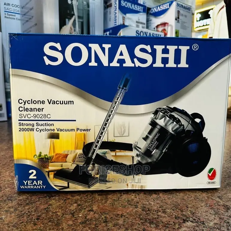 Sonashi Cyclone Vacuum Cleaner With Strong Suction SVC-9028c