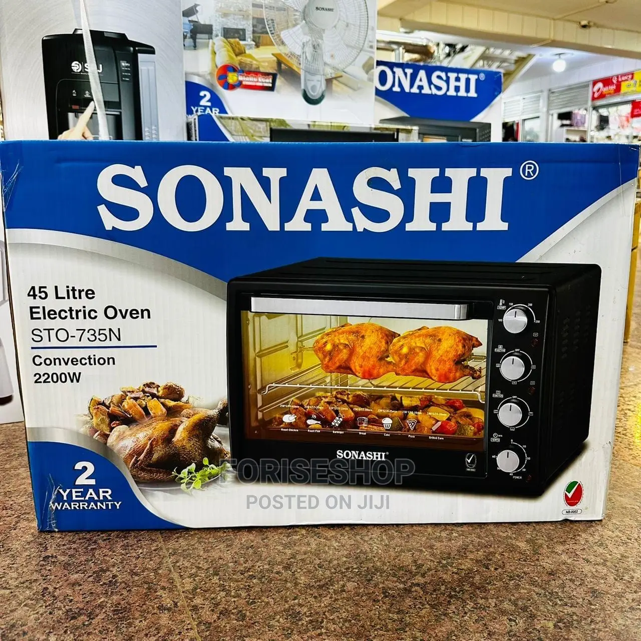 Sonashi 45 Litres French Oven