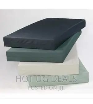 4*6 Faux Leather Mattress Cover- Black