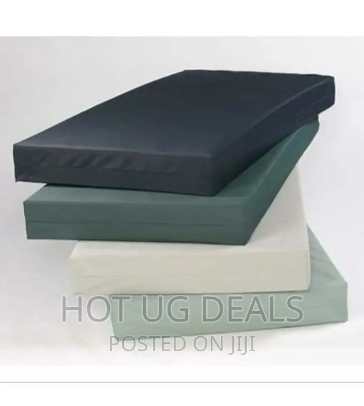 4*6 Faux Leather Mattress Cover- Black