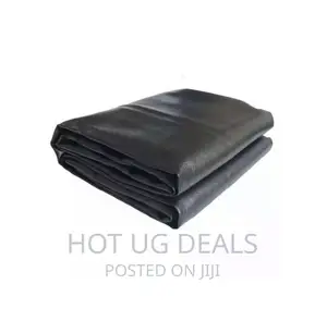 4*6 Faux Leather Mattress Cover- Black