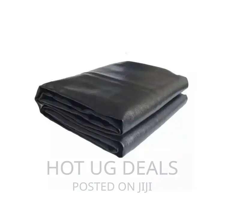 4*6 Faux Leather Mattress Cover- Black