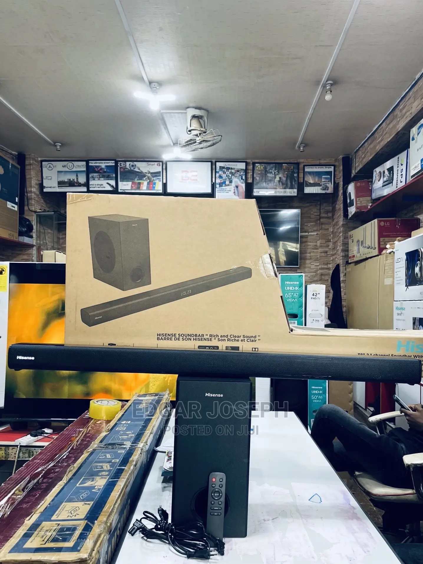 2.1 Sound Bar Hisense 200w