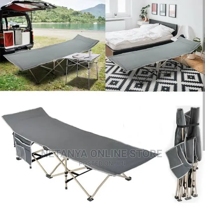 Heavy Duty Folding Camping Bed