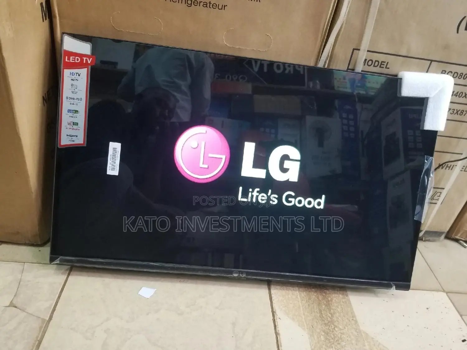 LG Frameless TV 32
