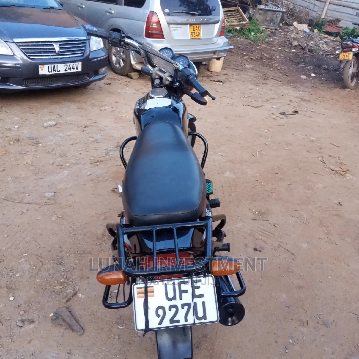 Bajaj Boxer 100 2021 Black