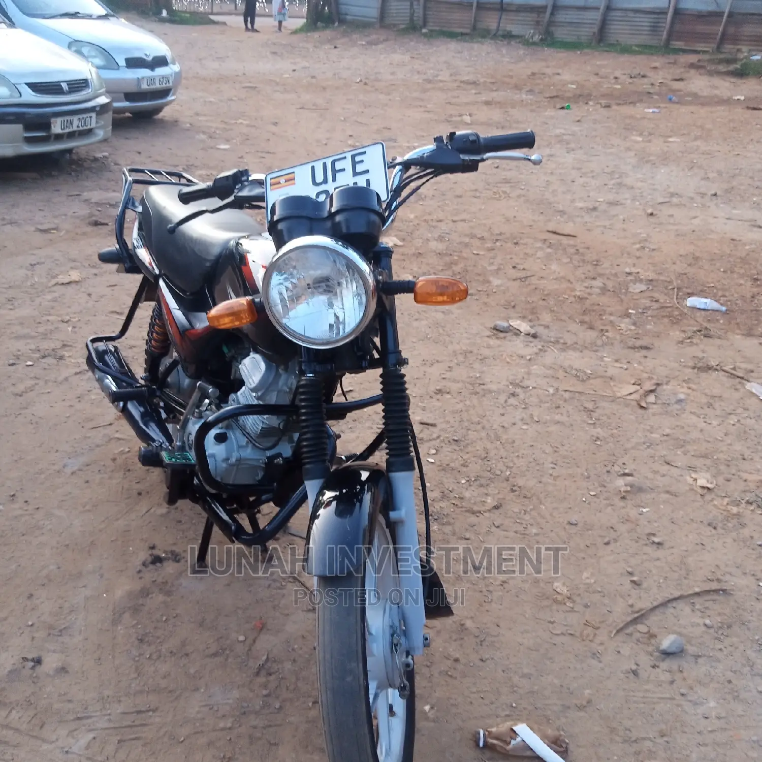 Bajaj Boxer 100 2021 Black