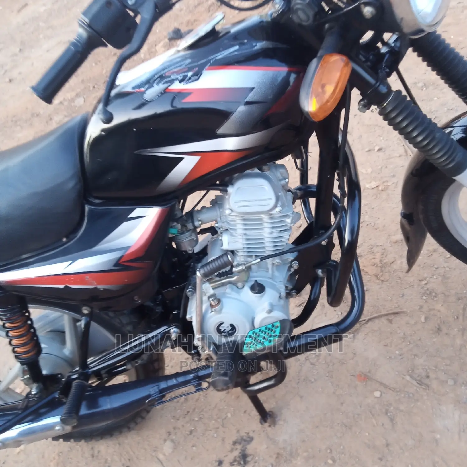 Bajaj Boxer 100 2021 Black