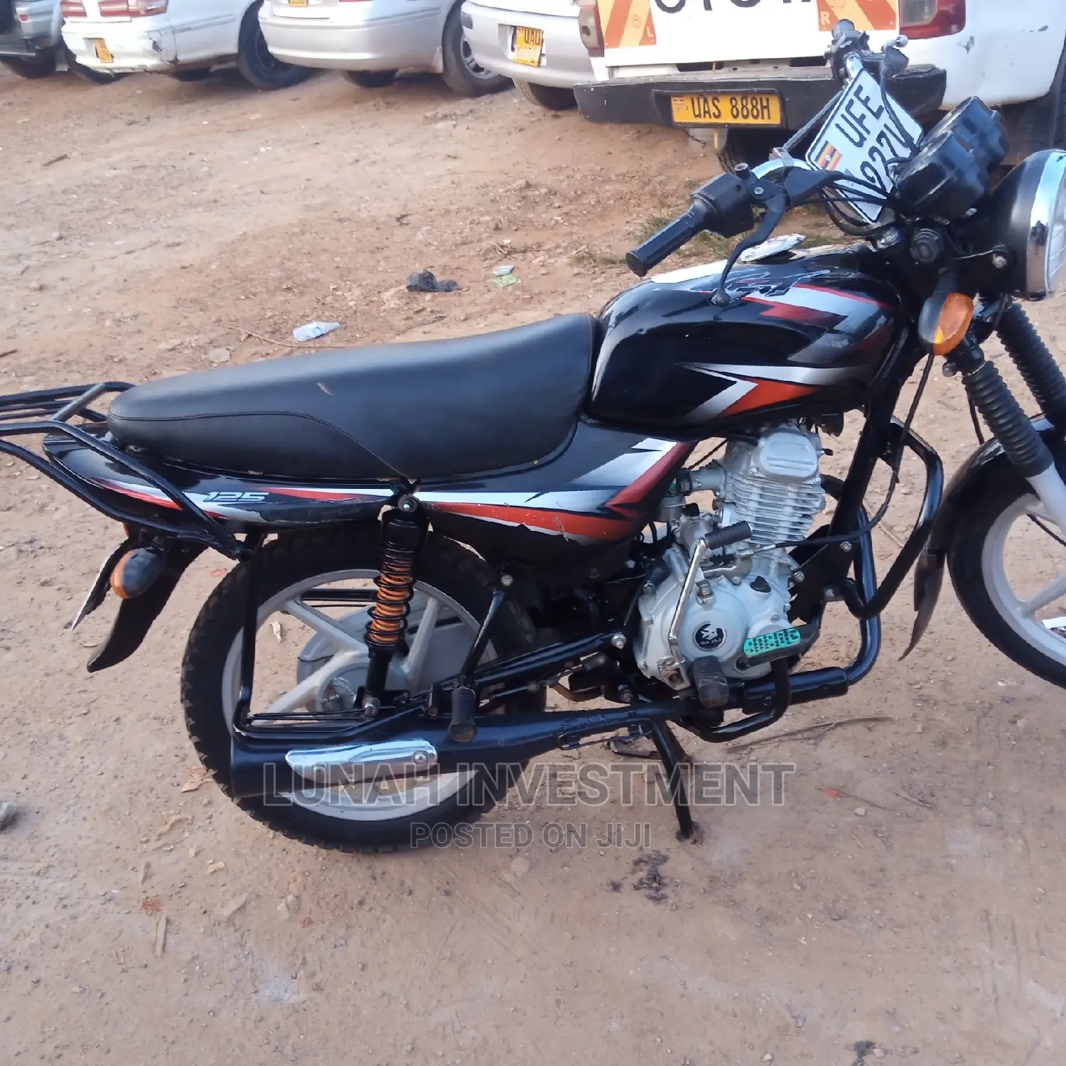 Bajaj Boxer 100 2021 Black
