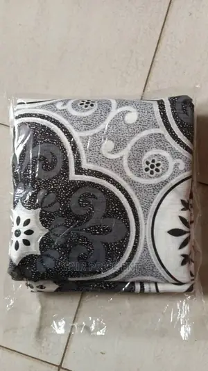 Already Made Curtains With Rings. Pair Makes 3 Metres. Black