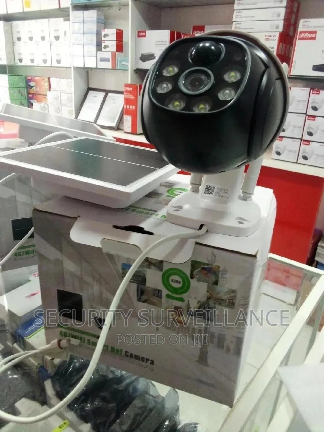 Solar 4g/Wifi Smart Net Camera