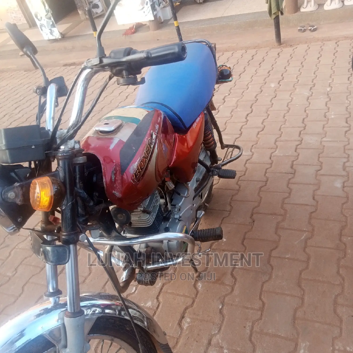 Bajaj Boxer 2019 Black