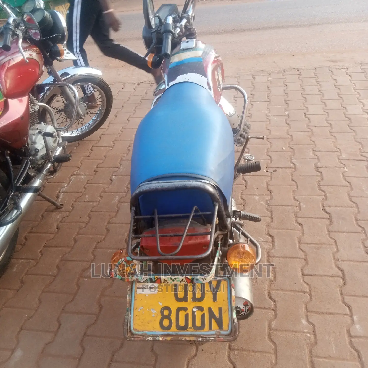 Bajaj Boxer 2019 Black