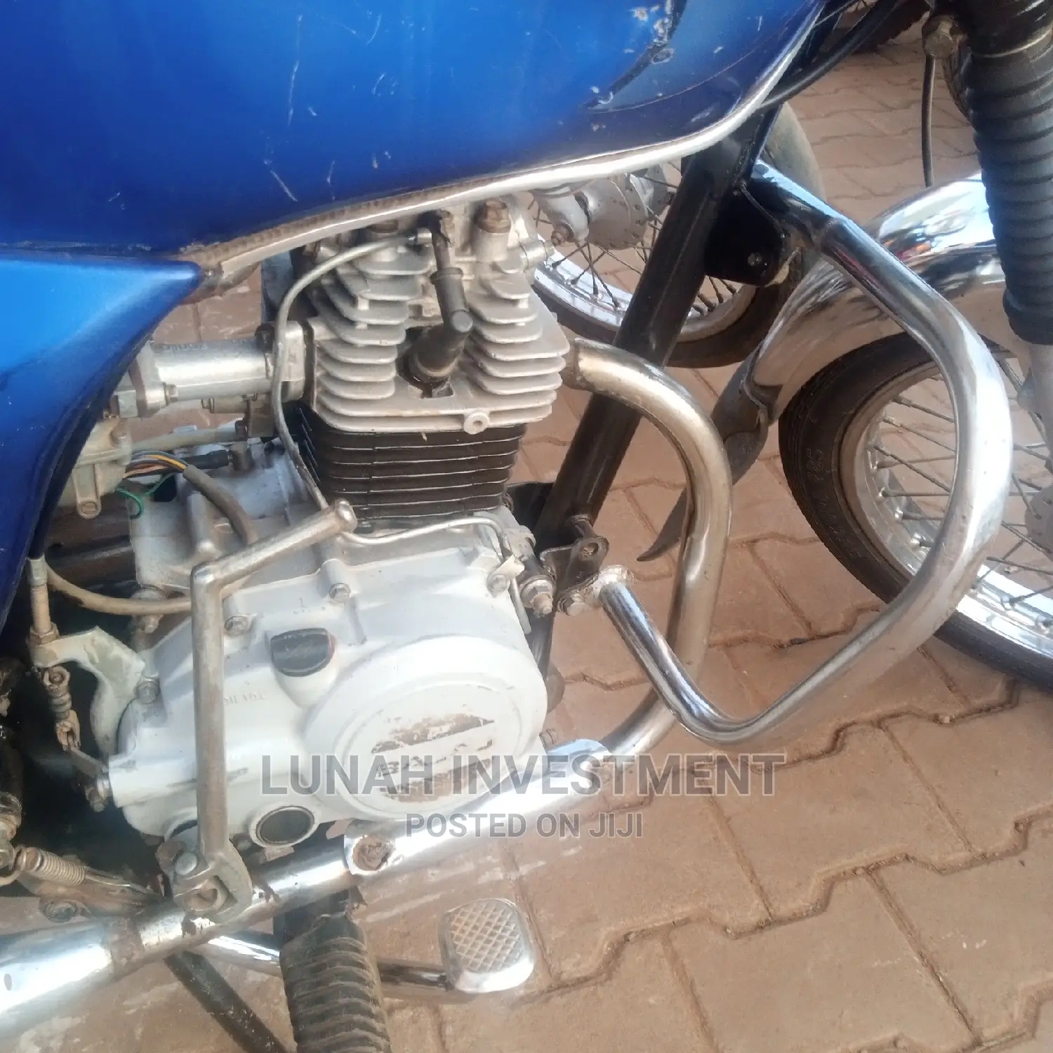 Bajaj Boxer 100 2020 Blue