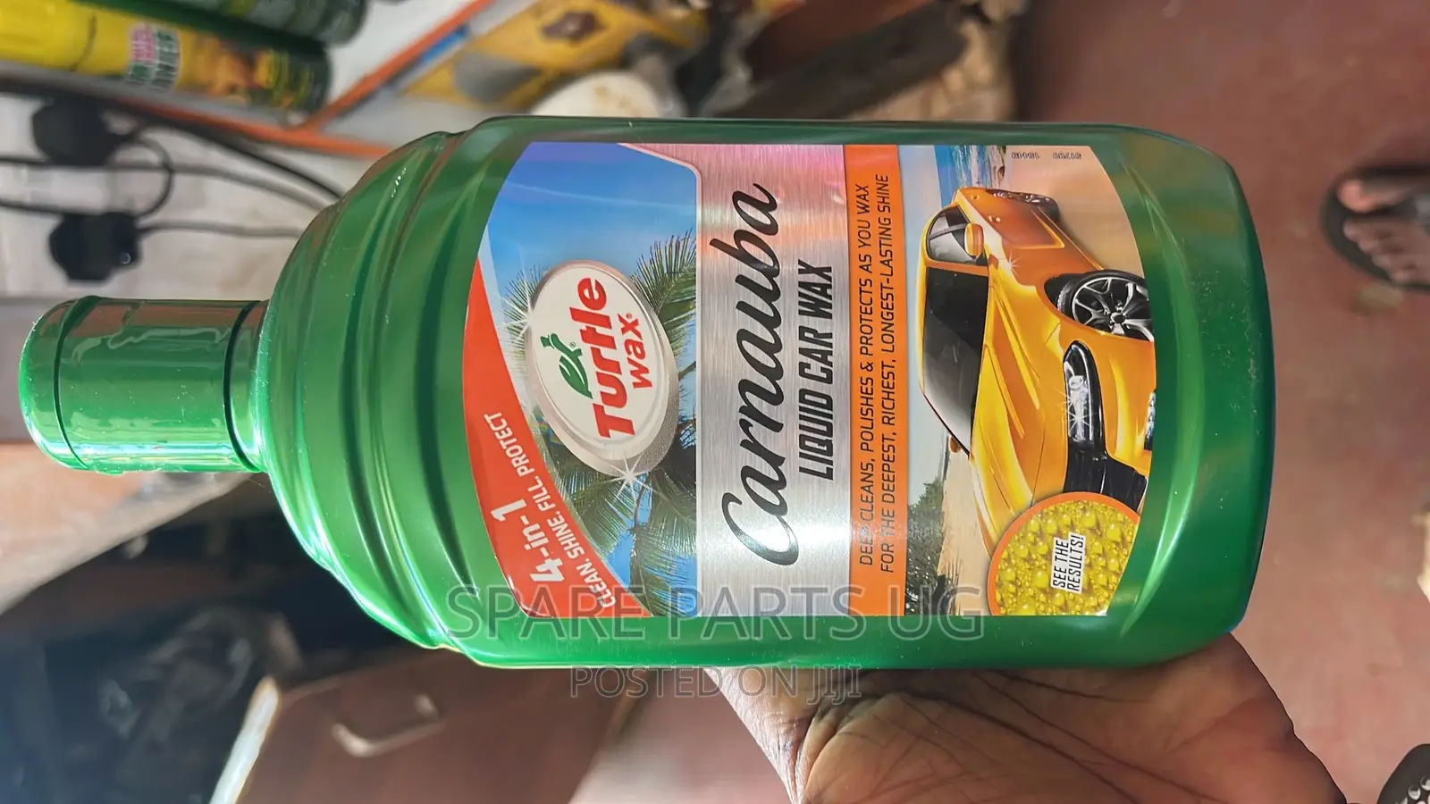 Carnauba Liquid Car Wax