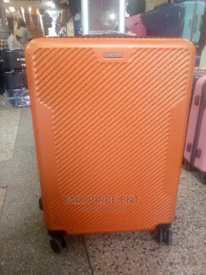 Executive Vip Suitcases.Large.( Orange)
