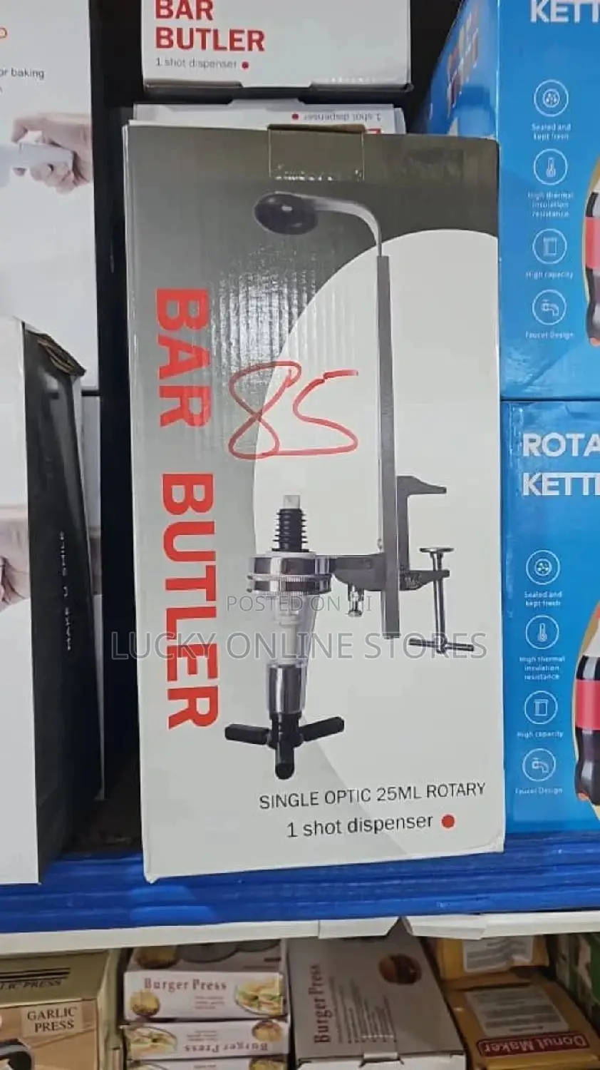 Single Bar Butler