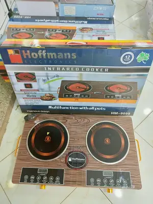 Double Infrared Cooker