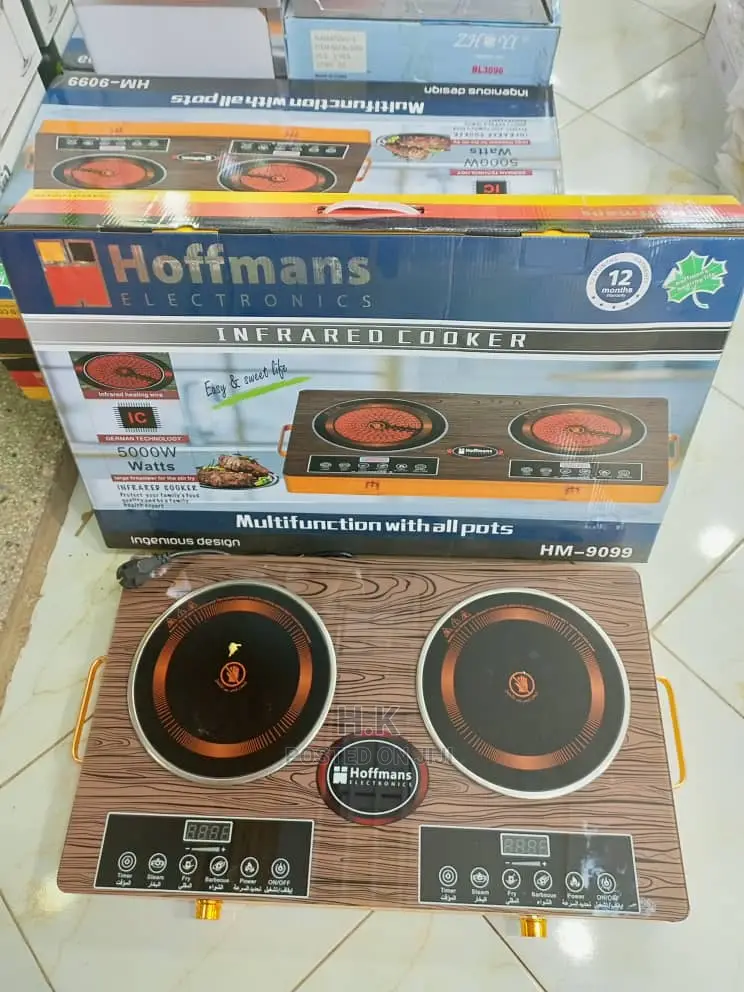 Double Infrared Cooker