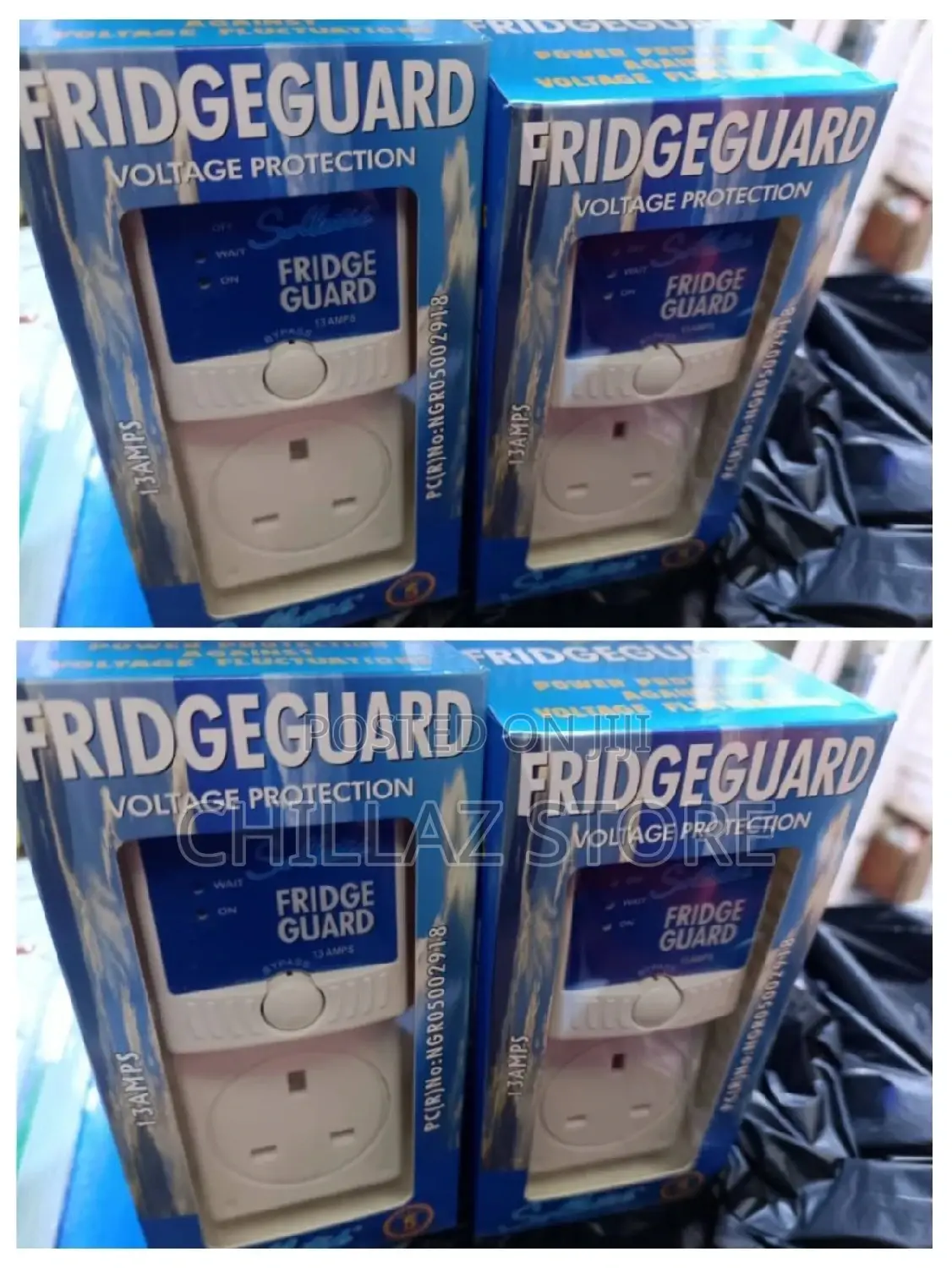 Original Fridge Guard.